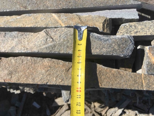 Горбушка златолит мультиколор для облицовки купить в Рузе