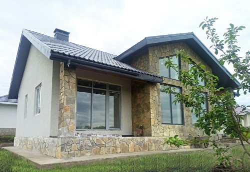 Плитняк златолит Уральский  для фасада купить в Рузе