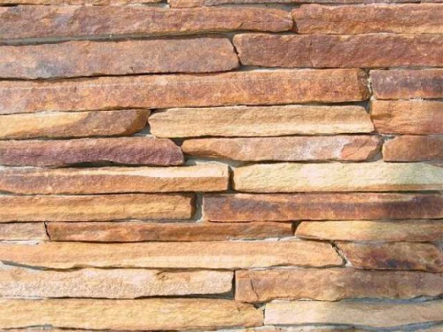 Горбушка златолит золотистый для облицовки купить в Рузе