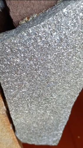 Плитняк златолит серебристый для фасада купить в Рузе