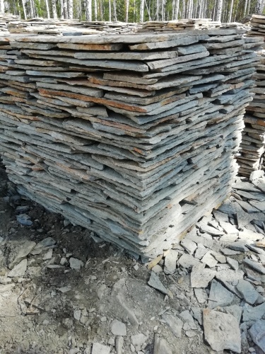 Плитняк златолит Уральский  для фасада купить в Рузе