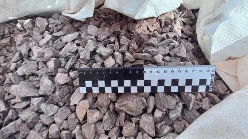 Лемезит декоративный щебень