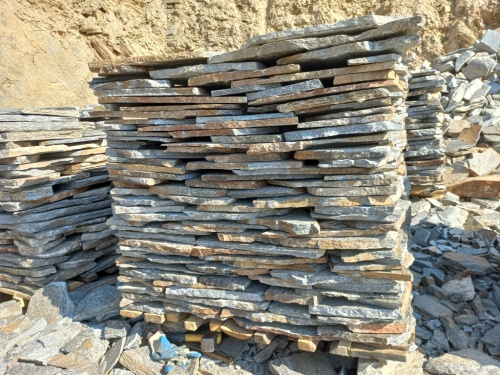 Плитняк серицит облицовочный 10-20мм купить в Рузе